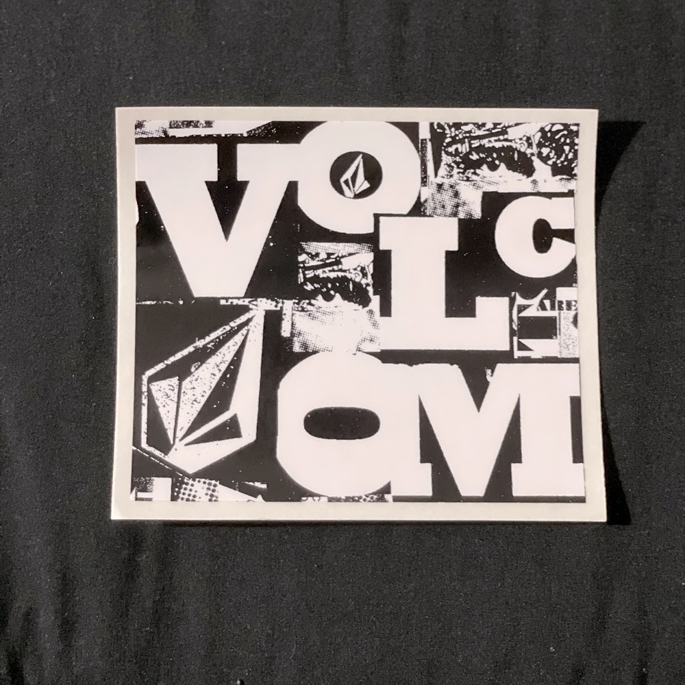 Exclusive Volcom Stone sticker/decal